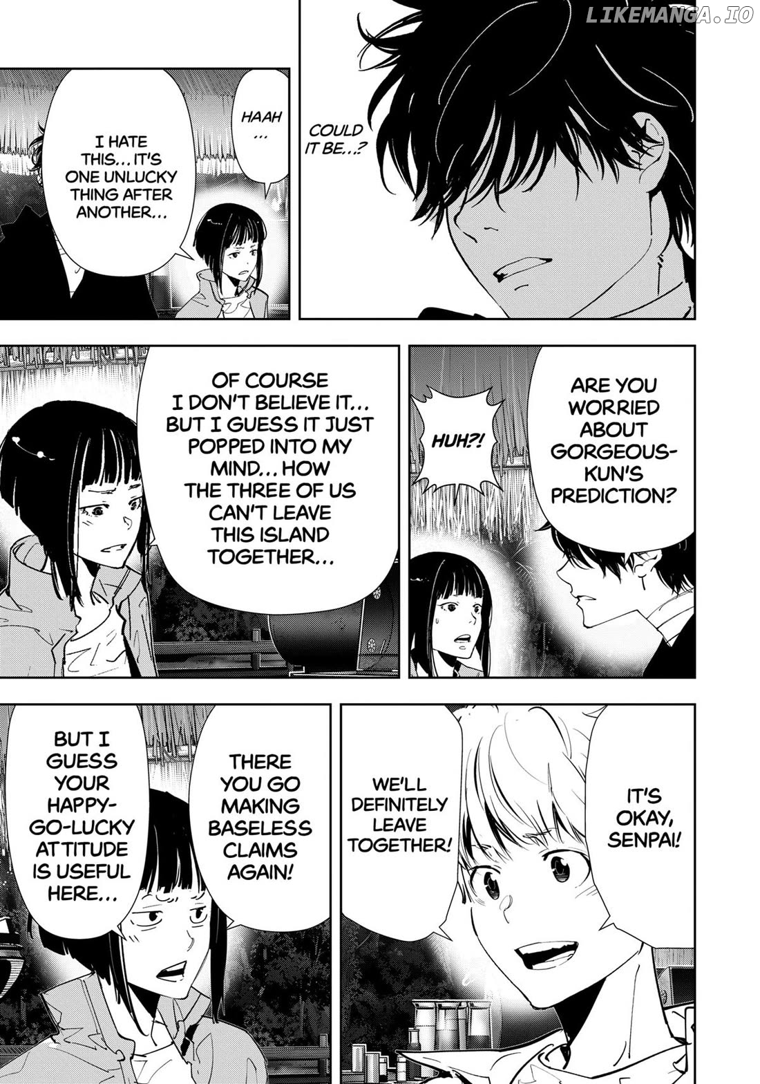 Kamonohashi Ron no Kindan Suiri Chapter 158 - page 15