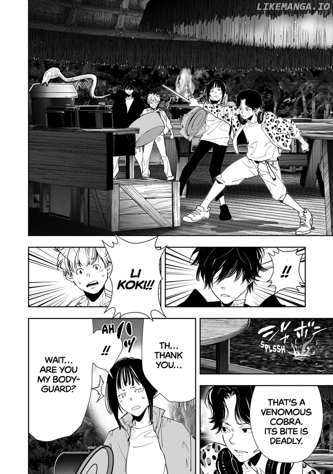 Kamonohashi Ron no Kindan Suiri Chapter 158 - page 18