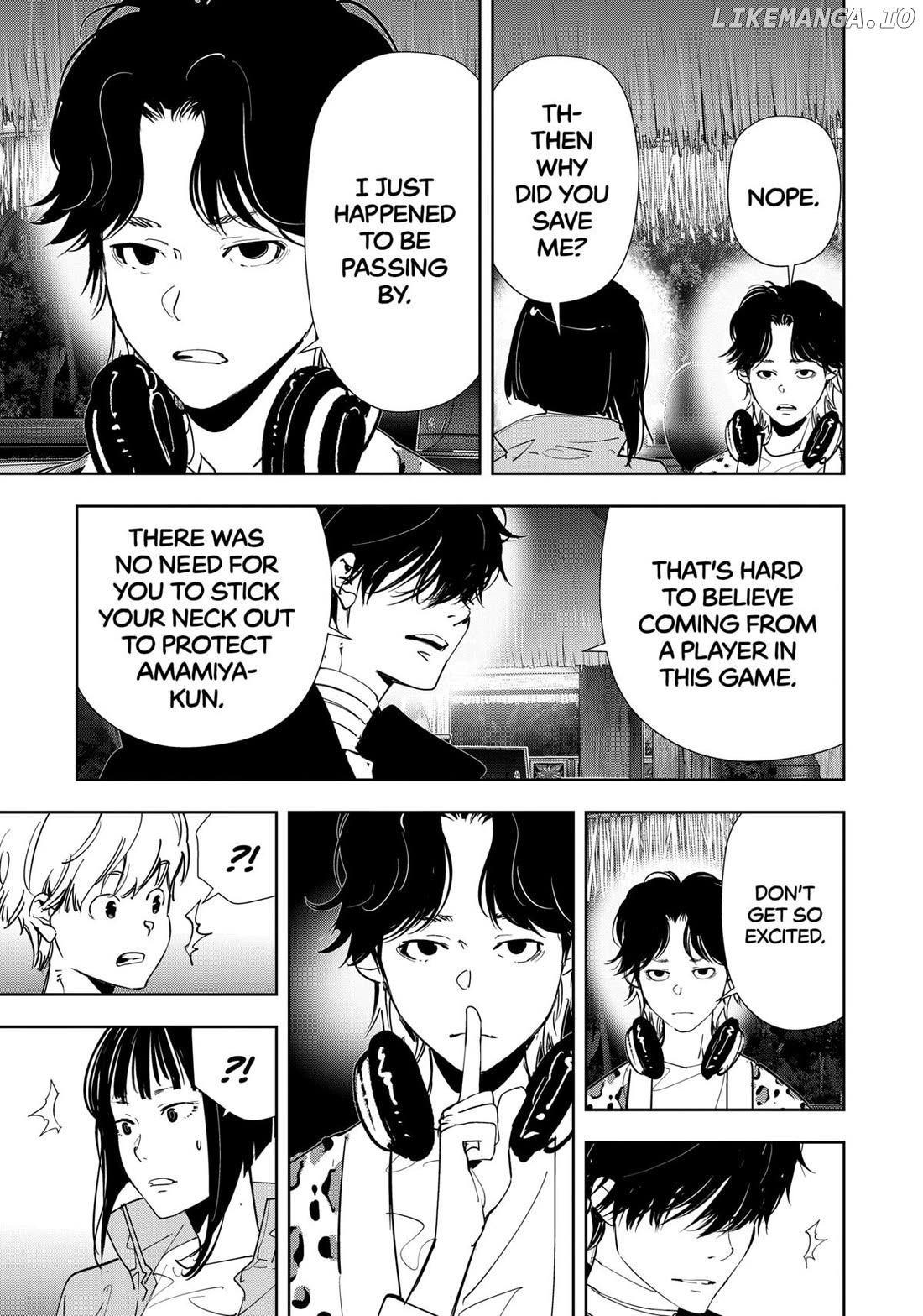 Kamonohashi Ron no Kindan Suiri Chapter 158 - page 19