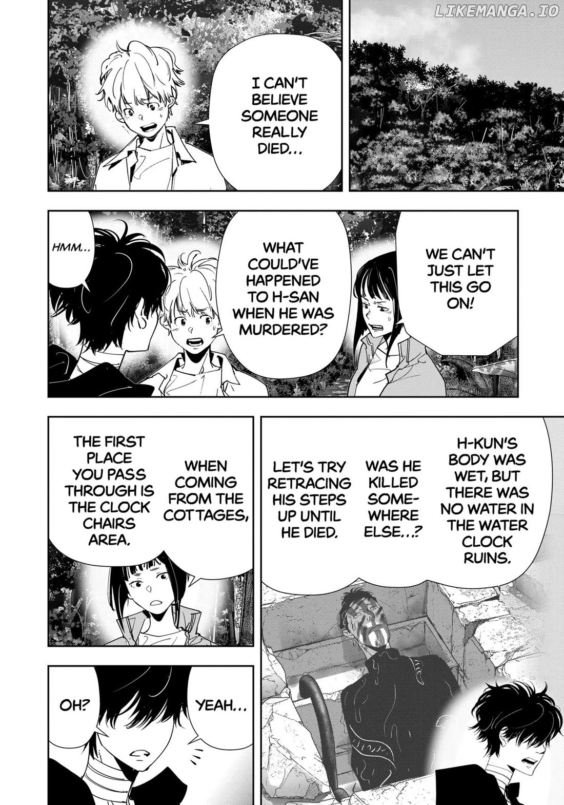 Kamonohashi Ron no Kindan Suiri Chapter 158 - page 2