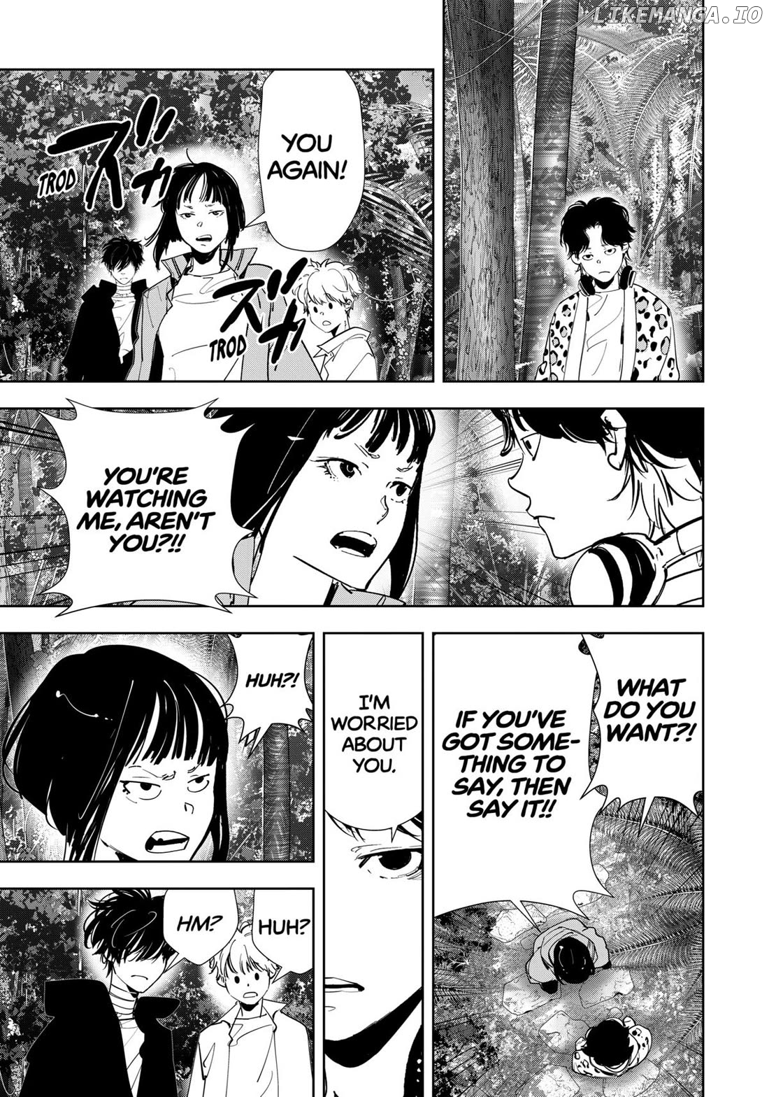 Kamonohashi Ron no Kindan Suiri Chapter 158 - page 3