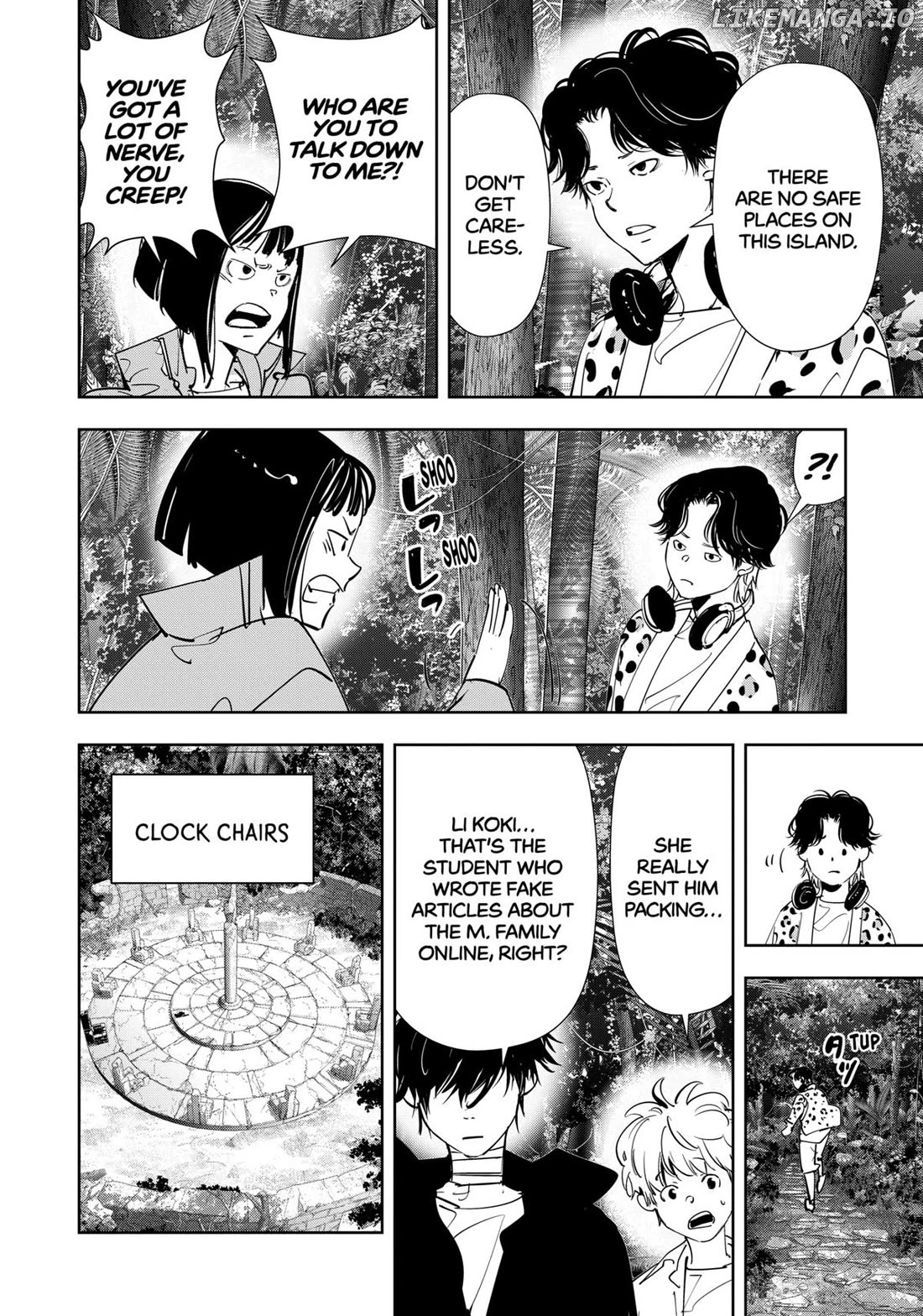 Kamonohashi Ron no Kindan Suiri Chapter 158 - page 4