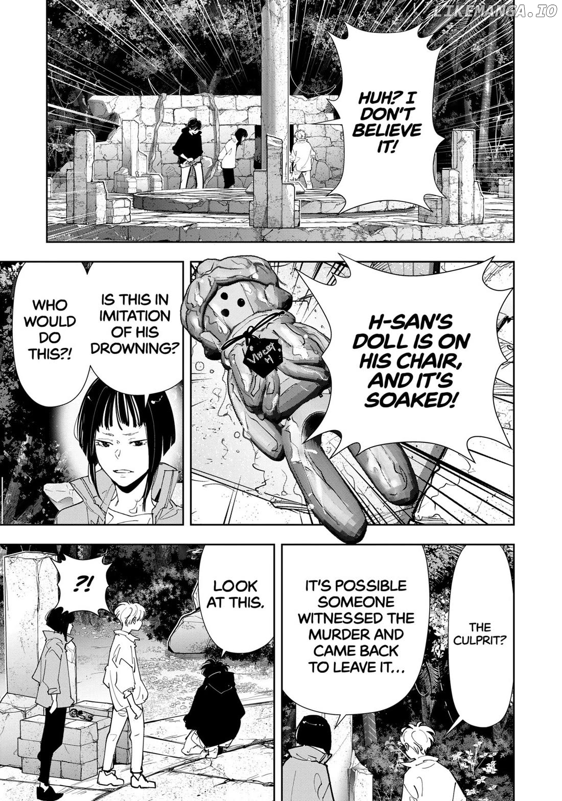 Kamonohashi Ron no Kindan Suiri Chapter 158 - page 5