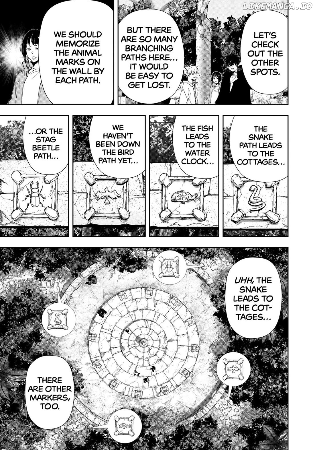 Kamonohashi Ron no Kindan Suiri Chapter 158 - page 7