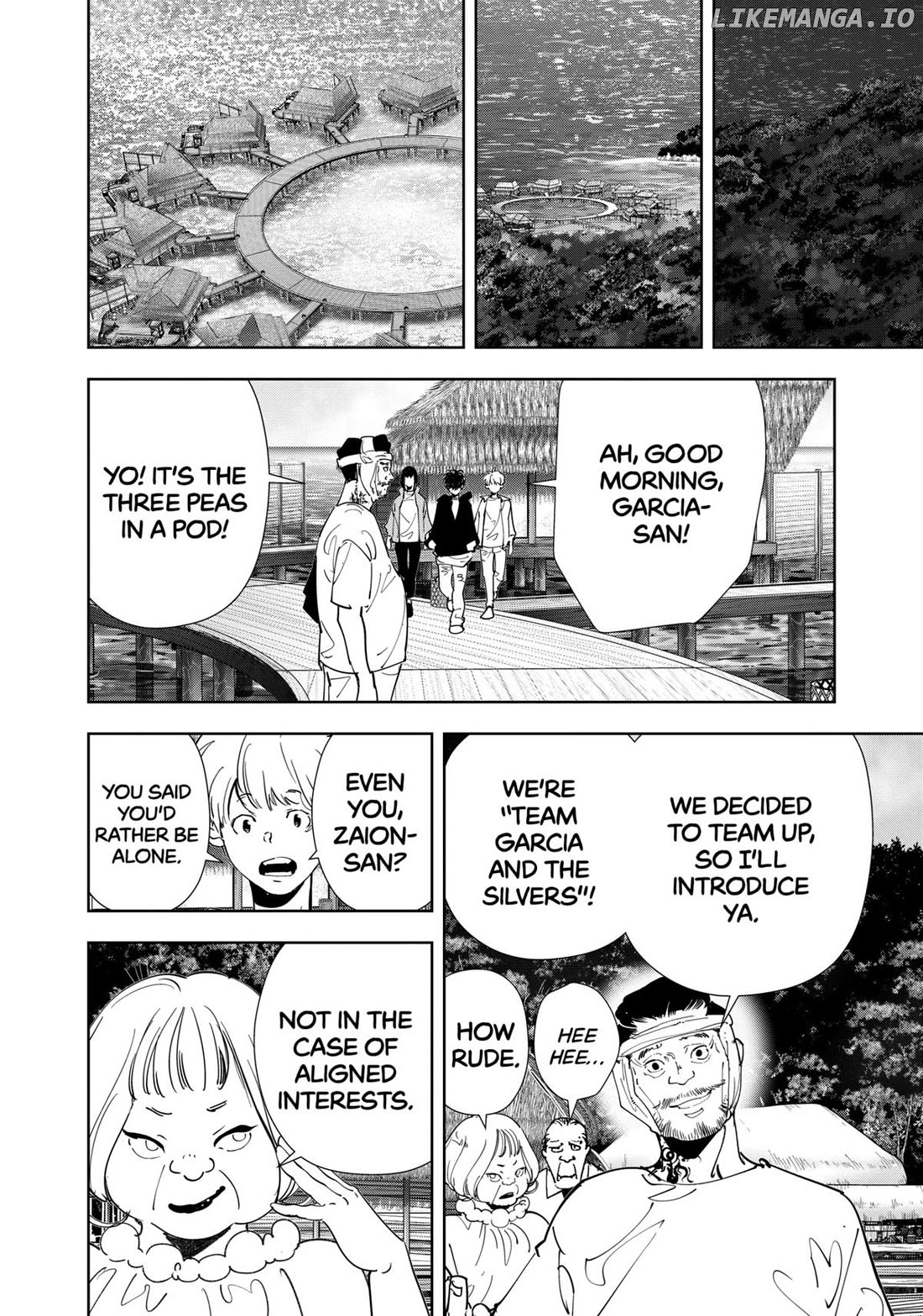 Kamonohashi Ron no Kindan Suiri Chapter 159 - page 10