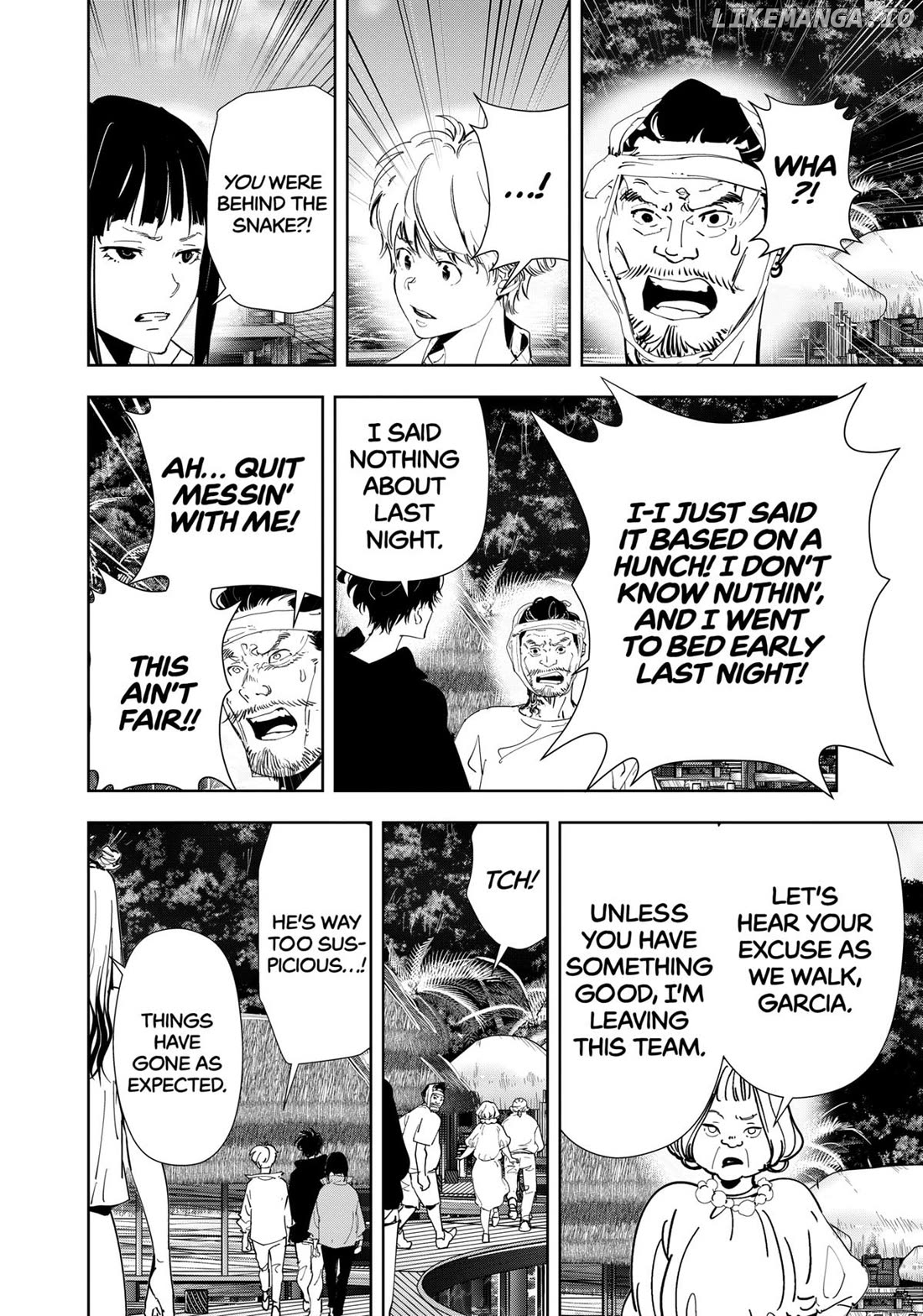 Kamonohashi Ron no Kindan Suiri Chapter 159 - page 12