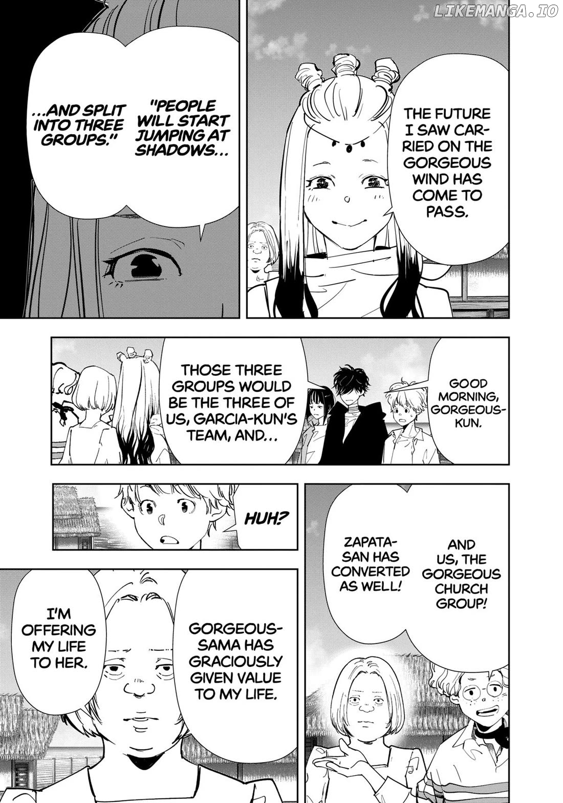 Kamonohashi Ron no Kindan Suiri Chapter 159 - page 13