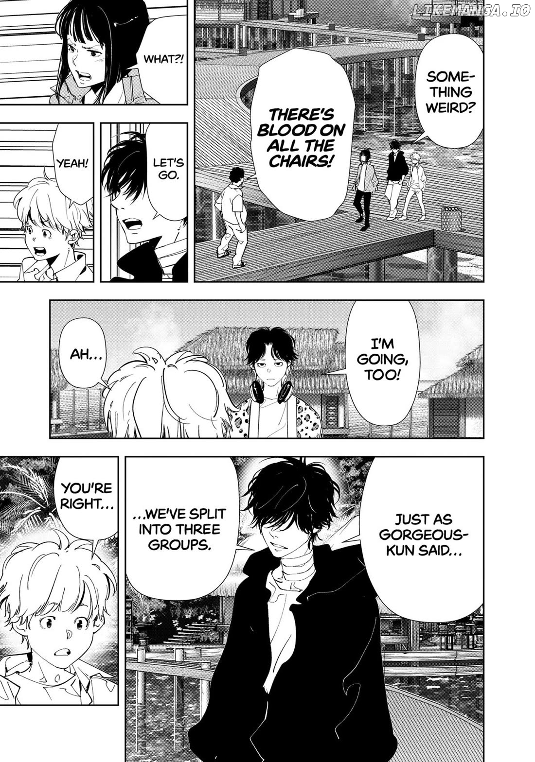 Kamonohashi Ron no Kindan Suiri Chapter 159 - page 15