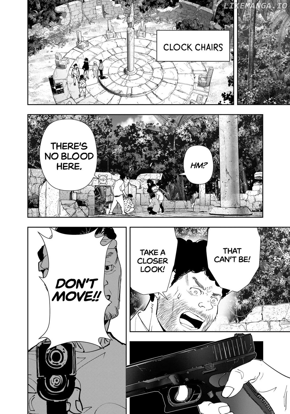Kamonohashi Ron no Kindan Suiri Chapter 159 - page 16