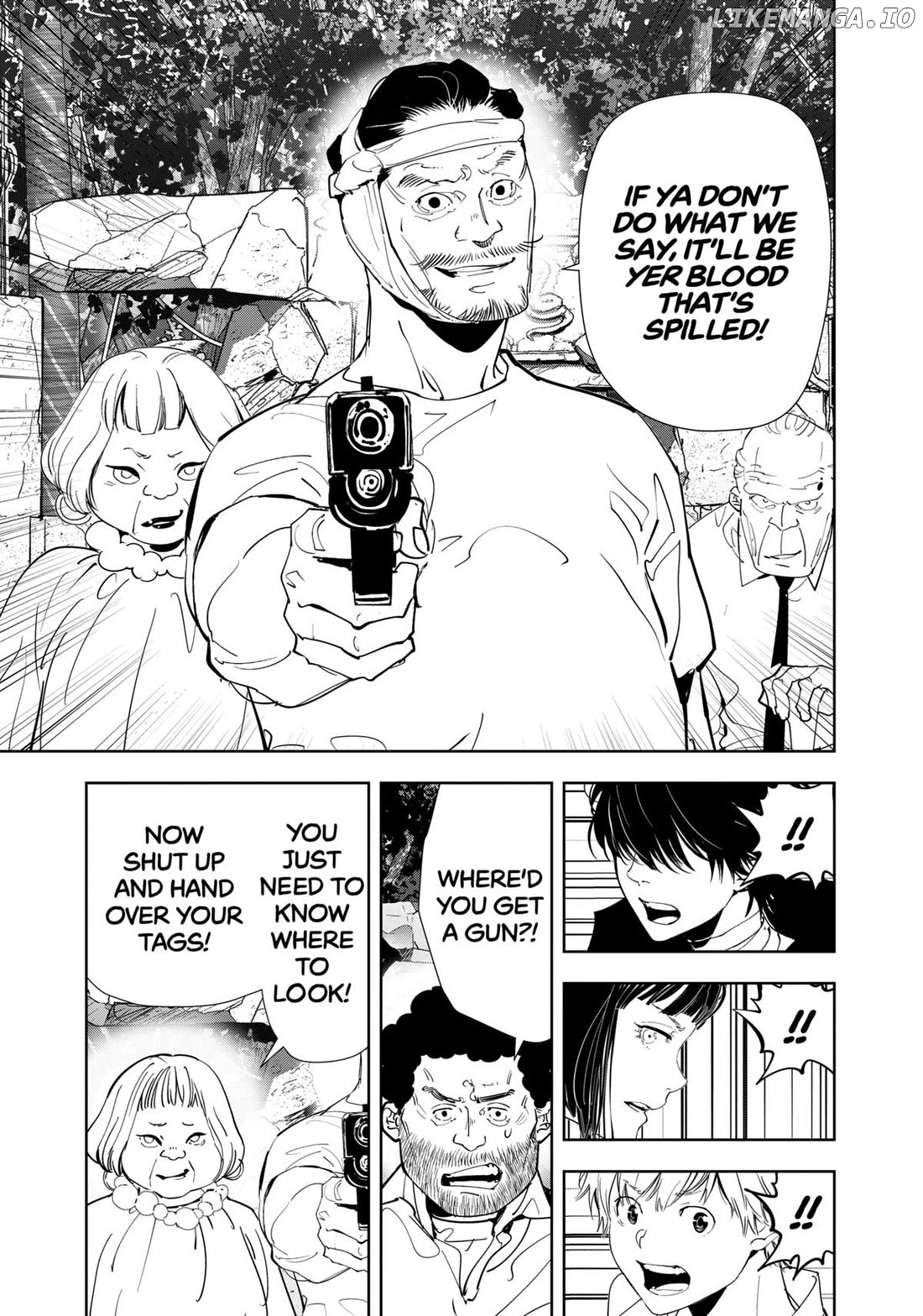 Kamonohashi Ron no Kindan Suiri Chapter 159 - page 17