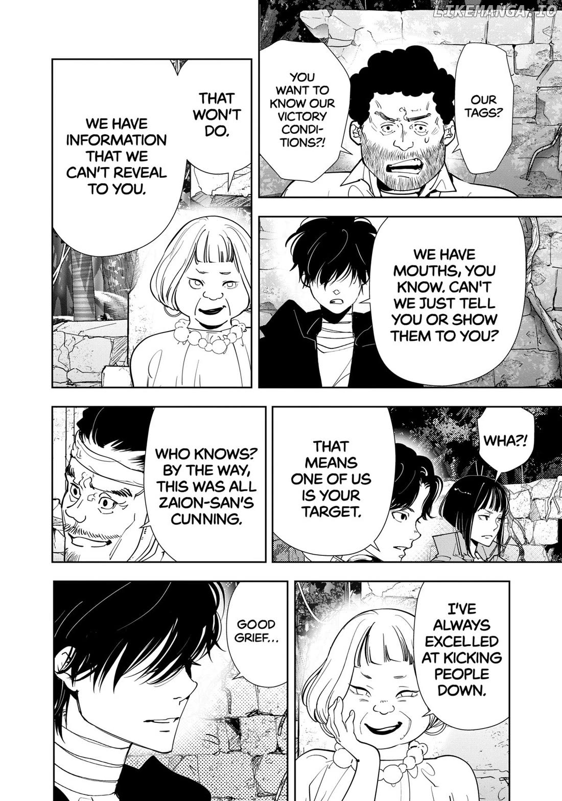 Kamonohashi Ron no Kindan Suiri Chapter 159 - page 18