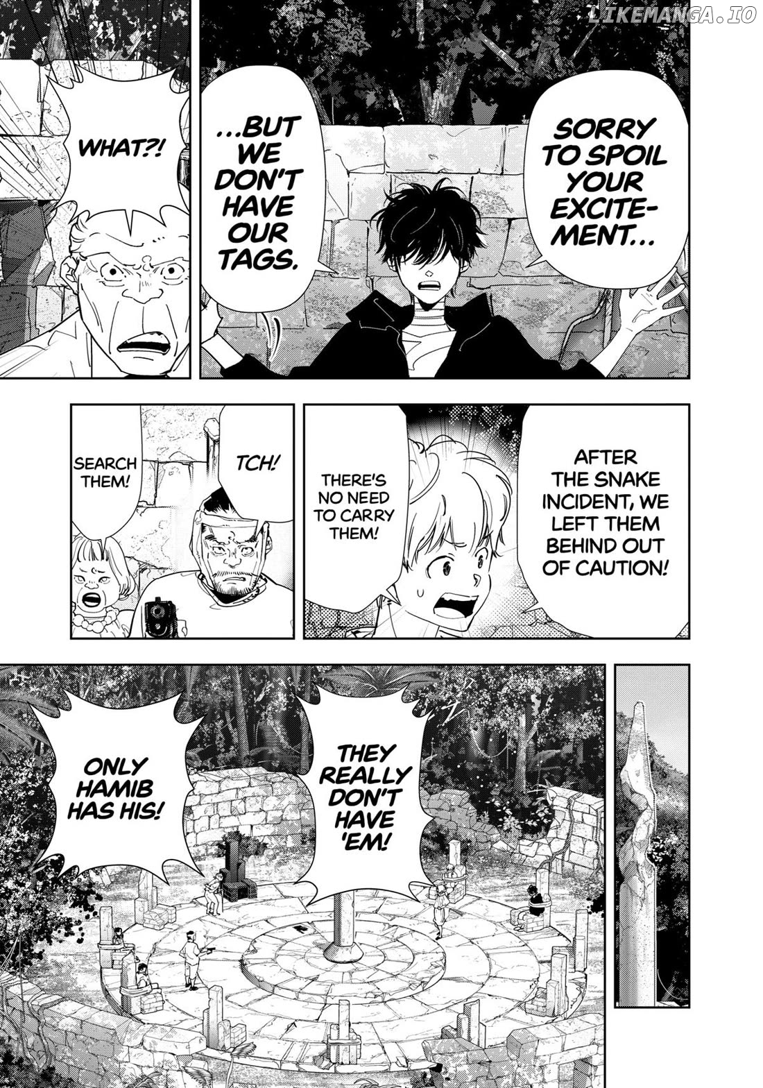 Kamonohashi Ron no Kindan Suiri Chapter 159 - page 19