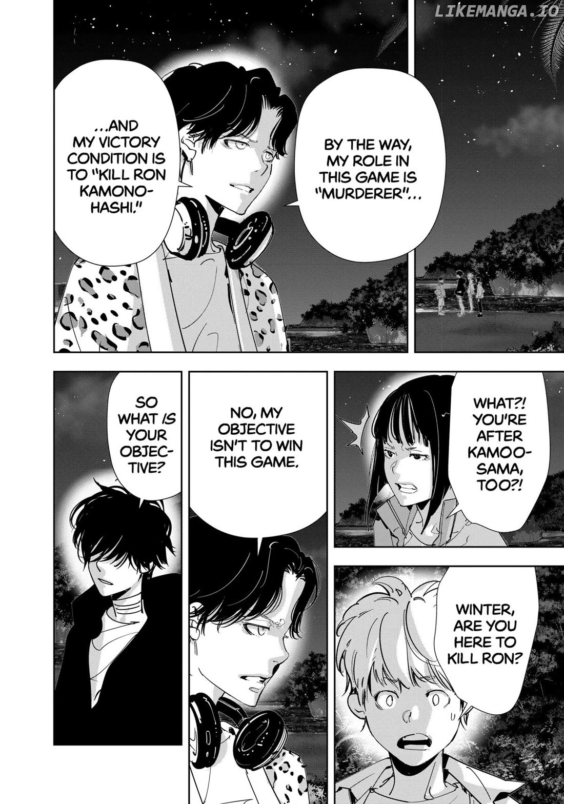 Kamonohashi Ron no Kindan Suiri Chapter 159 - page 2