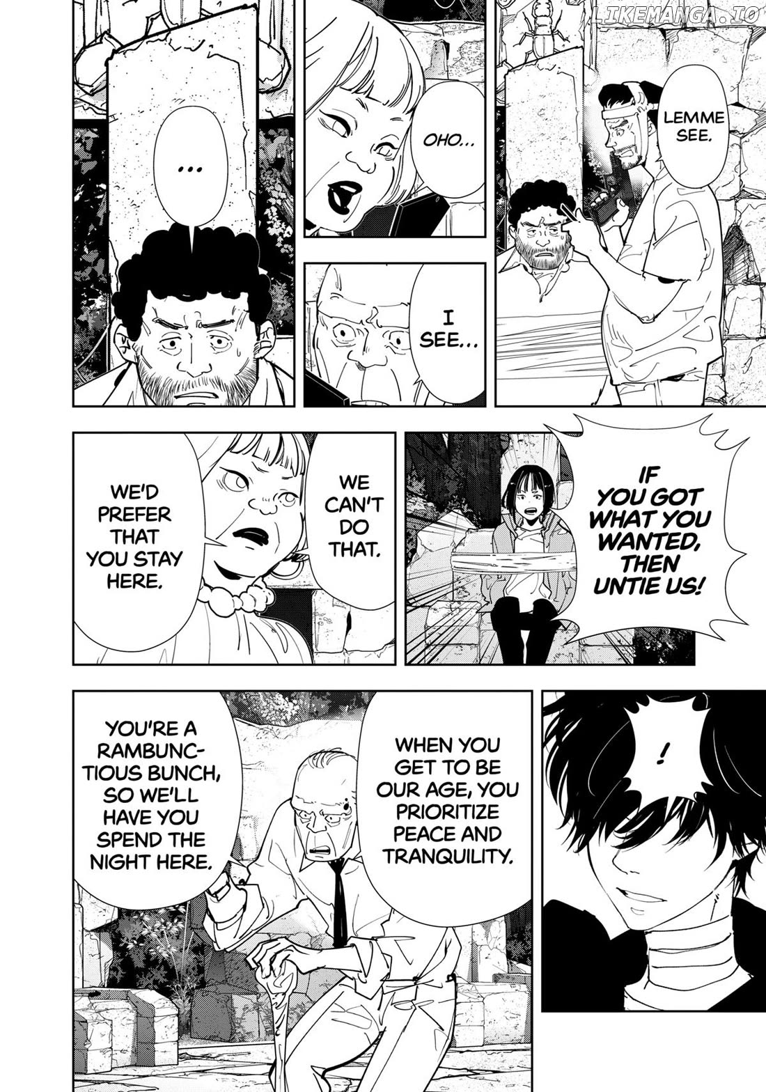 Kamonohashi Ron no Kindan Suiri Chapter 159 - page 20