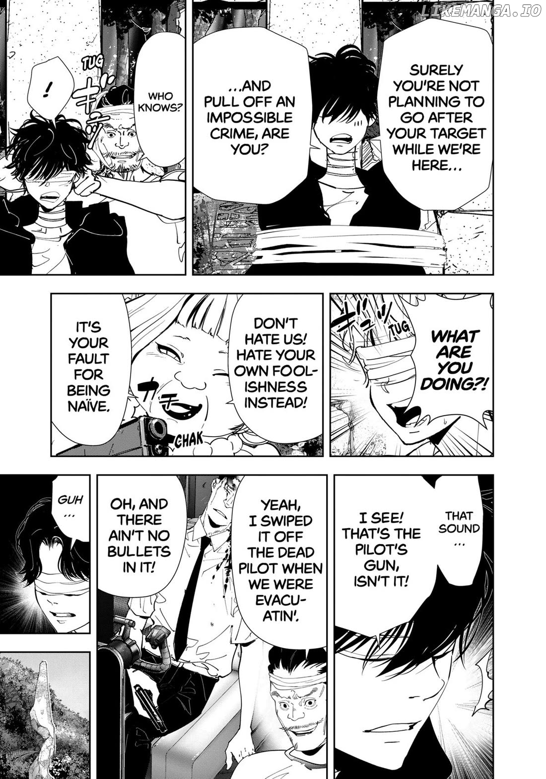 Kamonohashi Ron no Kindan Suiri Chapter 159 - page 21