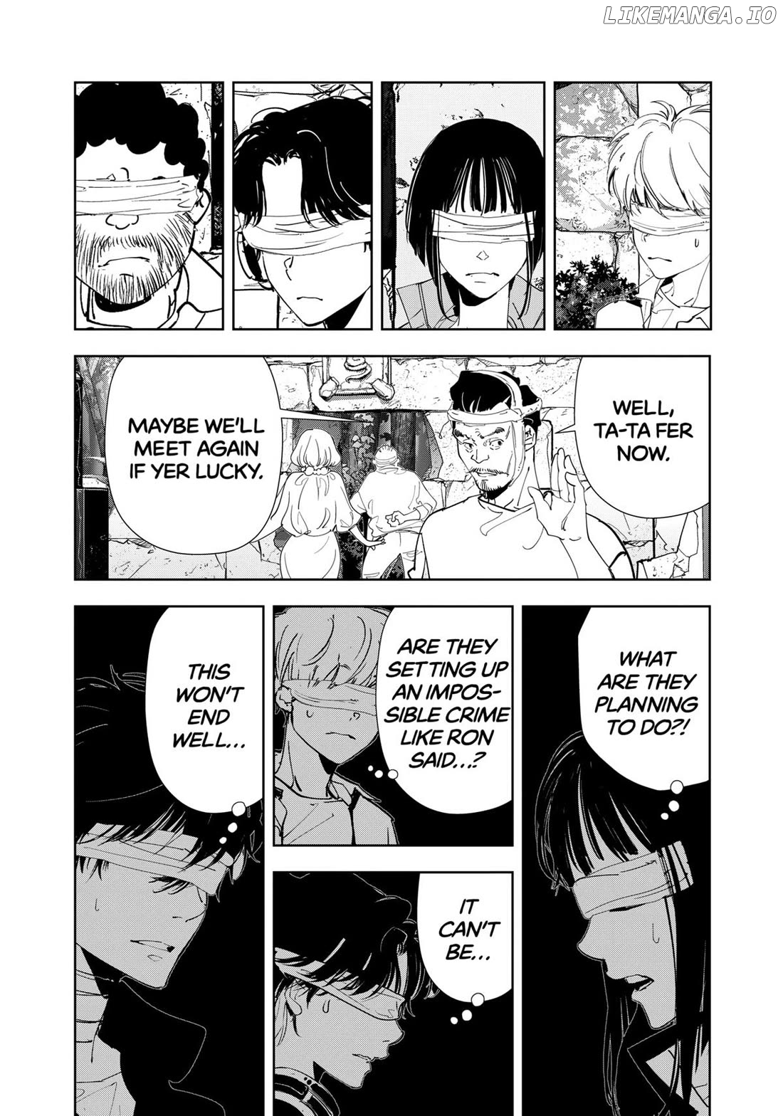 Kamonohashi Ron no Kindan Suiri Chapter 159 - page 22
