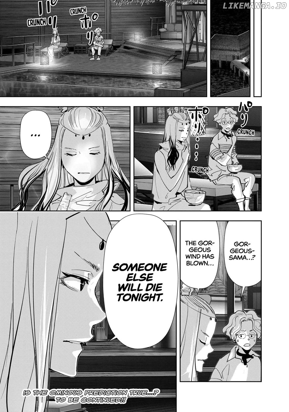 Kamonohashi Ron no Kindan Suiri Chapter 159 - page 23