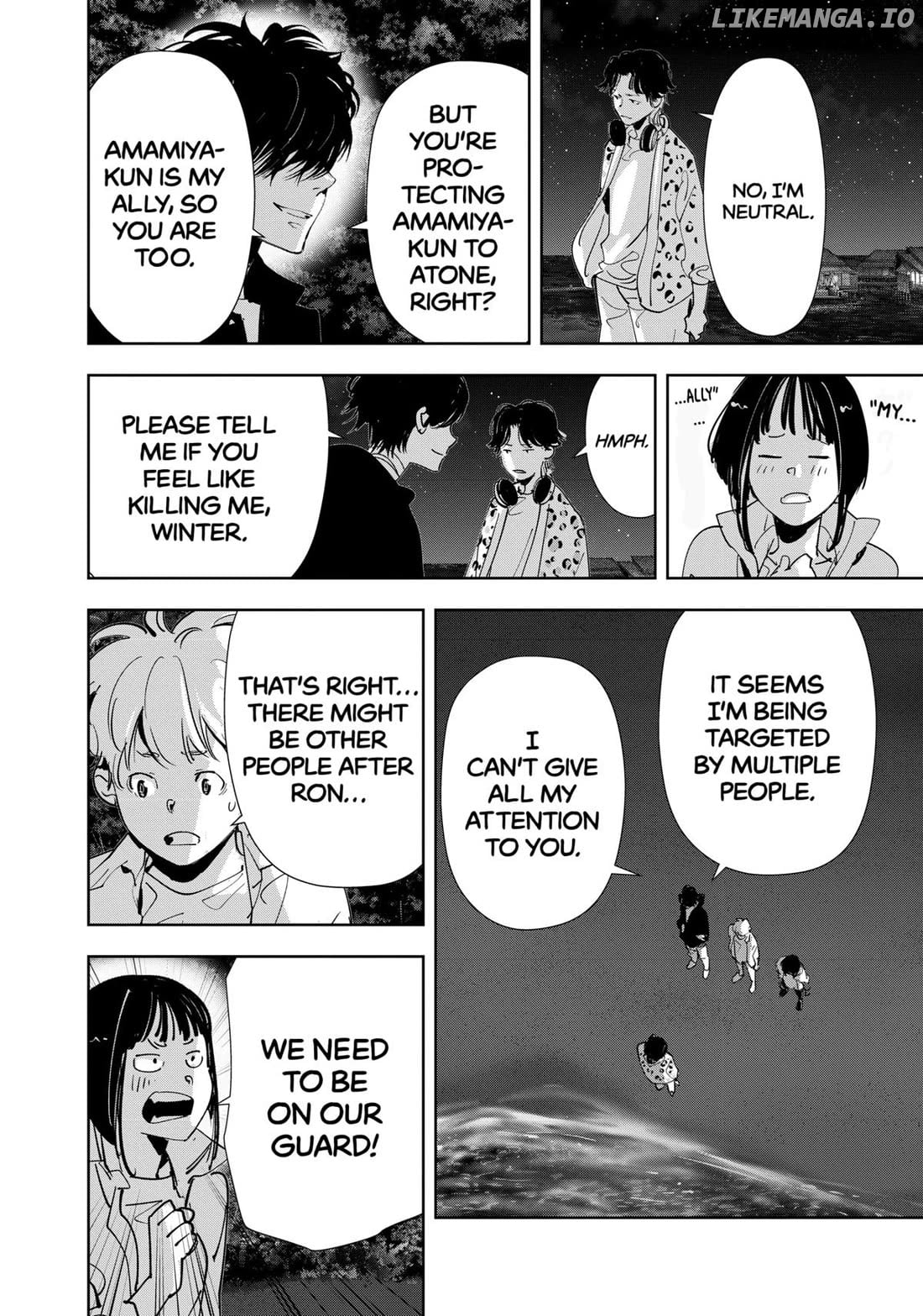 Kamonohashi Ron no Kindan Suiri Chapter 159 - page 6