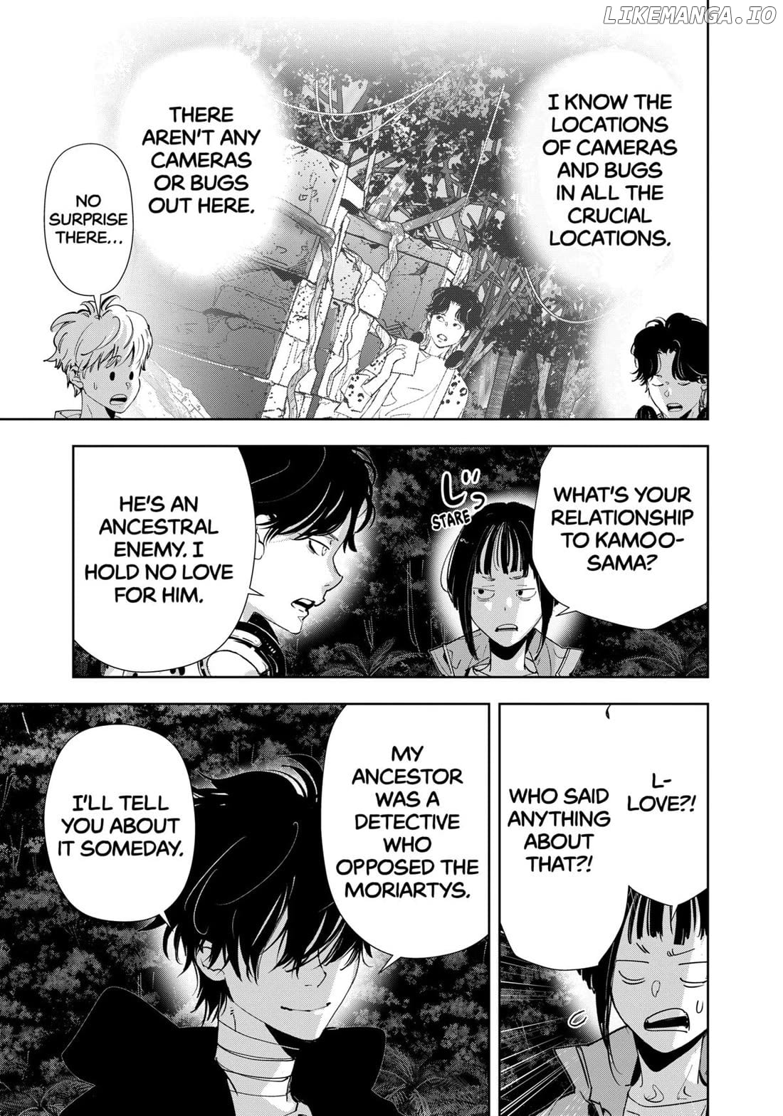 Kamonohashi Ron no Kindan Suiri Chapter 159 - page 9