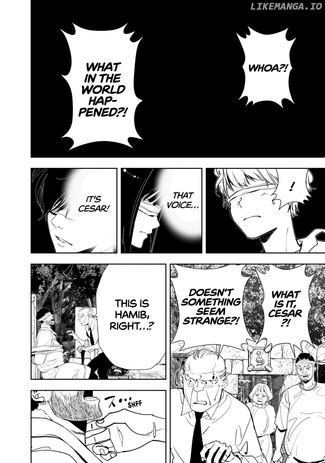 Kamonohashi Ron no Kindan Suiri Chapter 160 - page 10