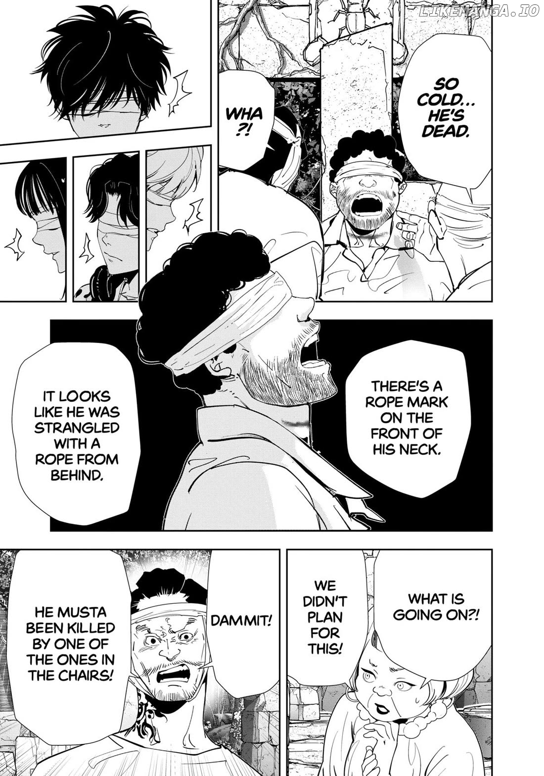 Kamonohashi Ron no Kindan Suiri Chapter 160 - page 11