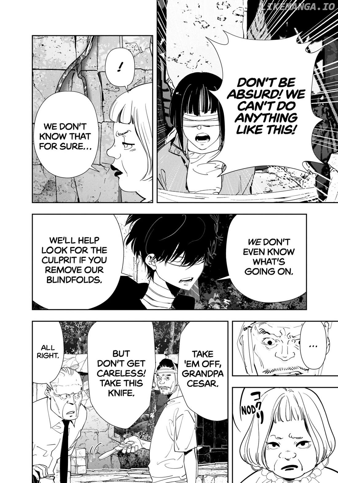 Kamonohashi Ron no Kindan Suiri Chapter 160 - page 12