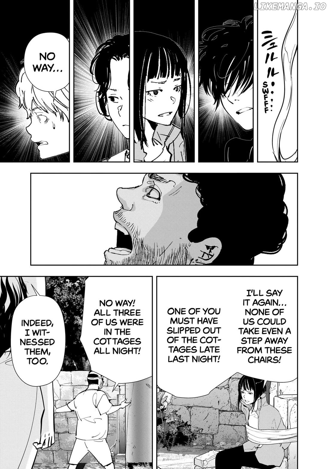 Kamonohashi Ron no Kindan Suiri Chapter 160 - page 13