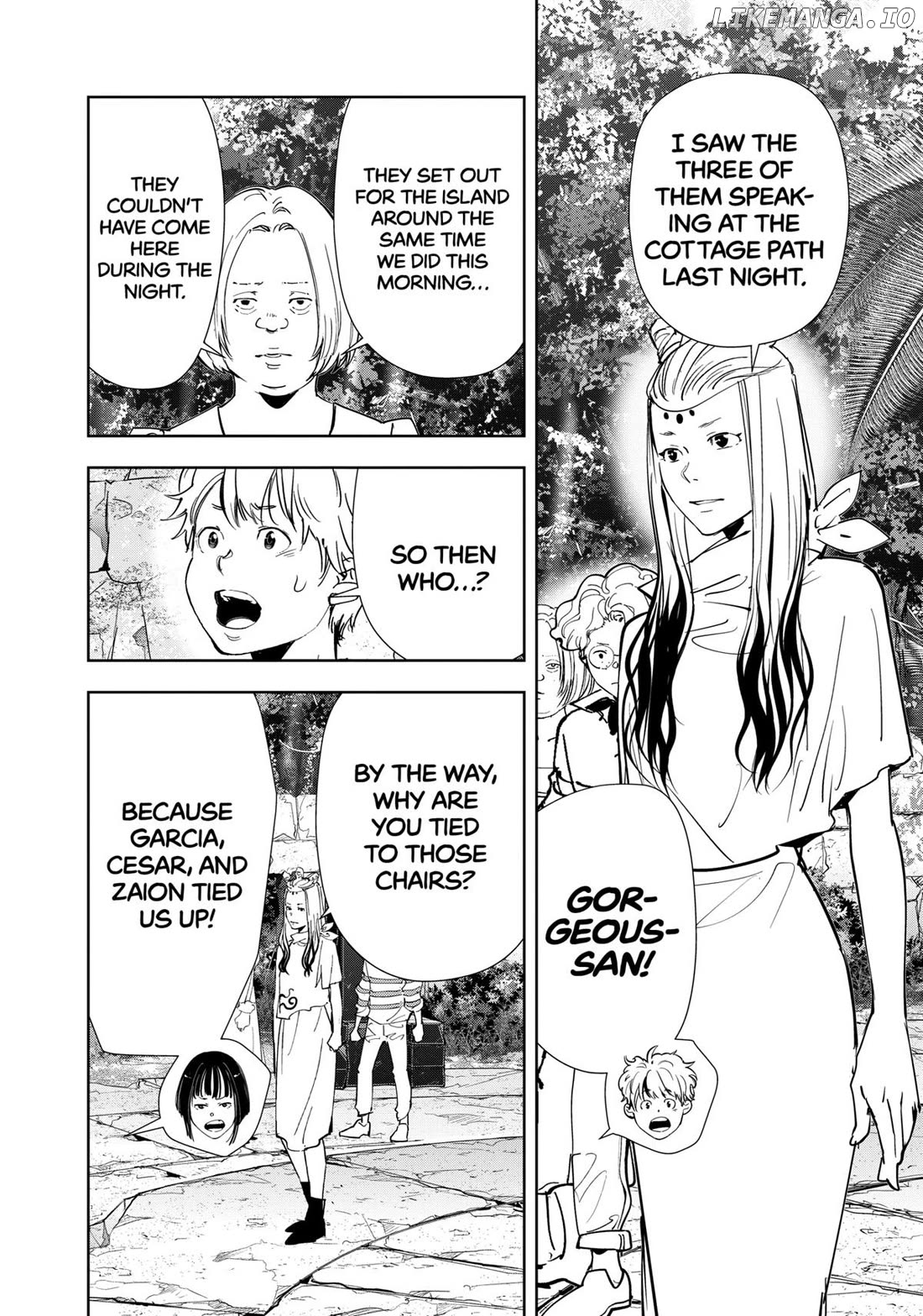 Kamonohashi Ron no Kindan Suiri Chapter 160 - page 14