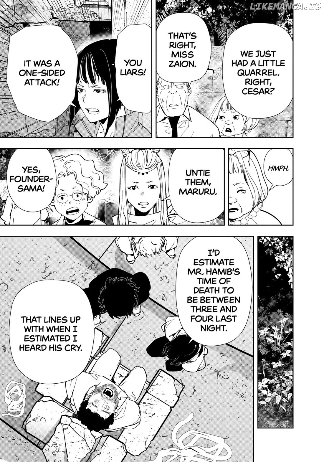 Kamonohashi Ron no Kindan Suiri Chapter 160 - page 15
