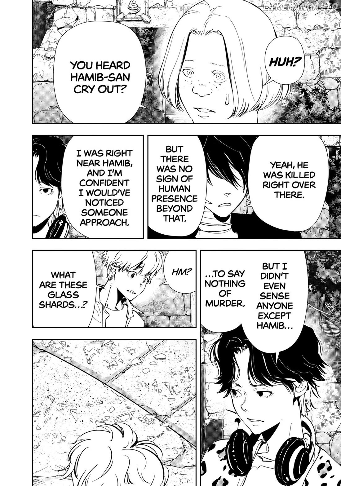 Kamonohashi Ron no Kindan Suiri Chapter 160 - page 16