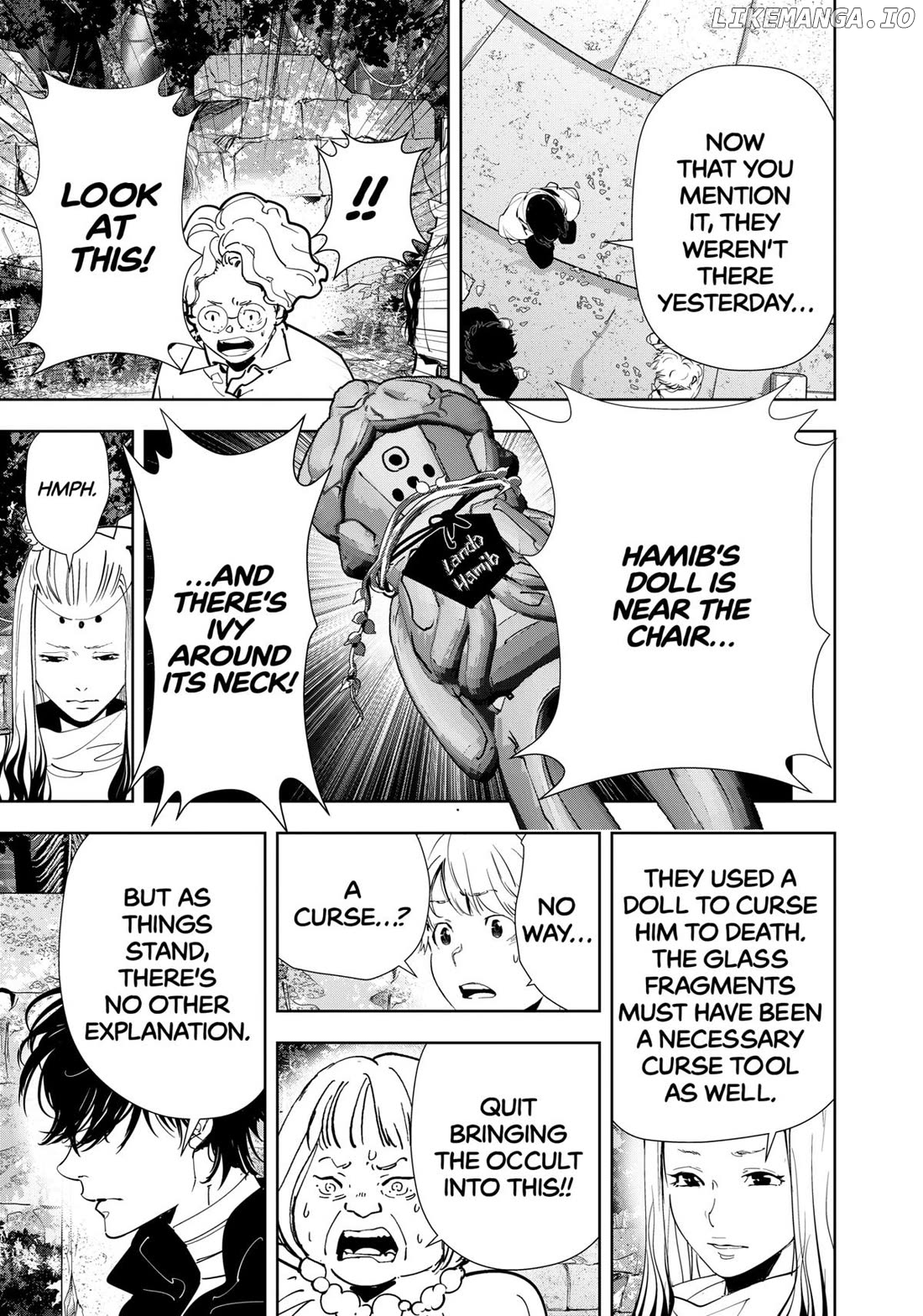 Kamonohashi Ron no Kindan Suiri Chapter 160 - page 17
