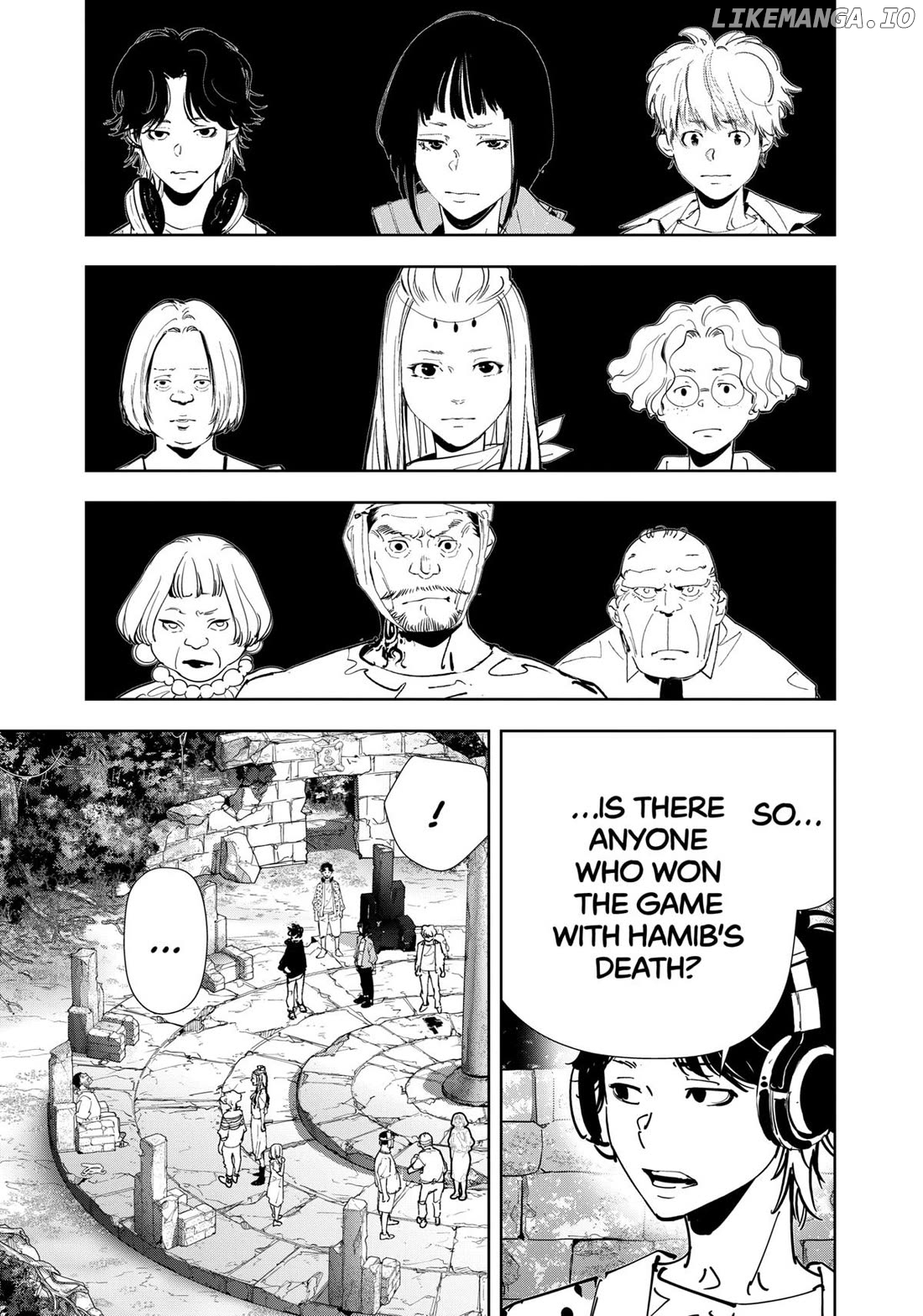 Kamonohashi Ron no Kindan Suiri Chapter 160 - page 19