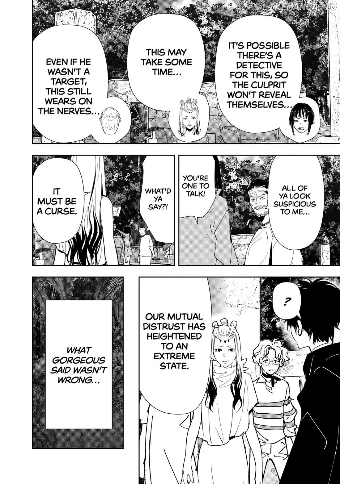 Kamonohashi Ron no Kindan Suiri Chapter 160 - page 20