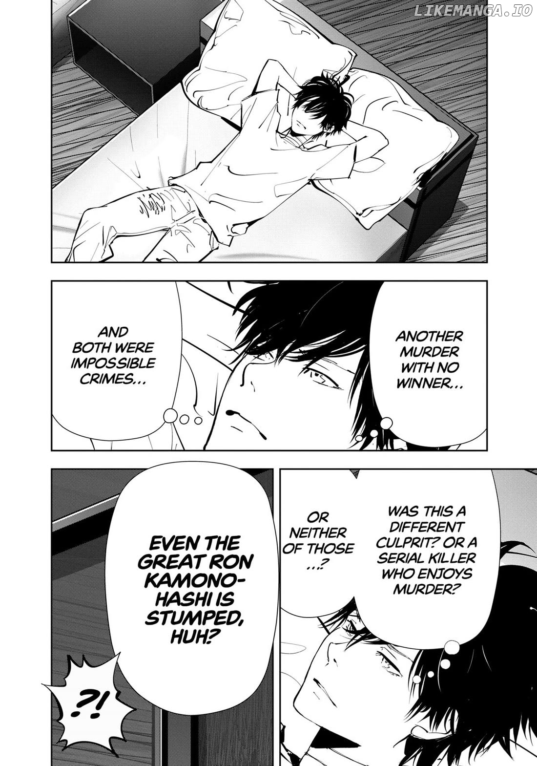 Kamonohashi Ron no Kindan Suiri Chapter 160 - page 22