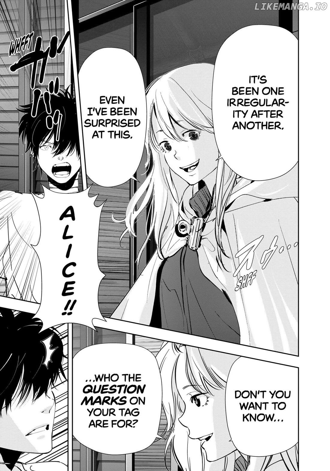 Kamonohashi Ron no Kindan Suiri Chapter 160 - page 23