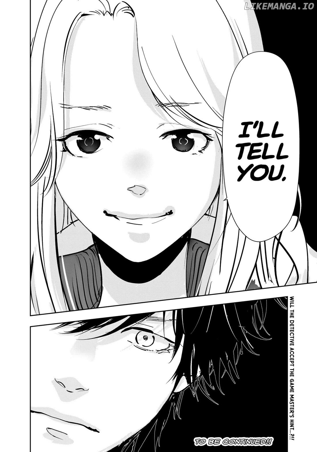 Kamonohashi Ron no Kindan Suiri Chapter 160 - page 24
