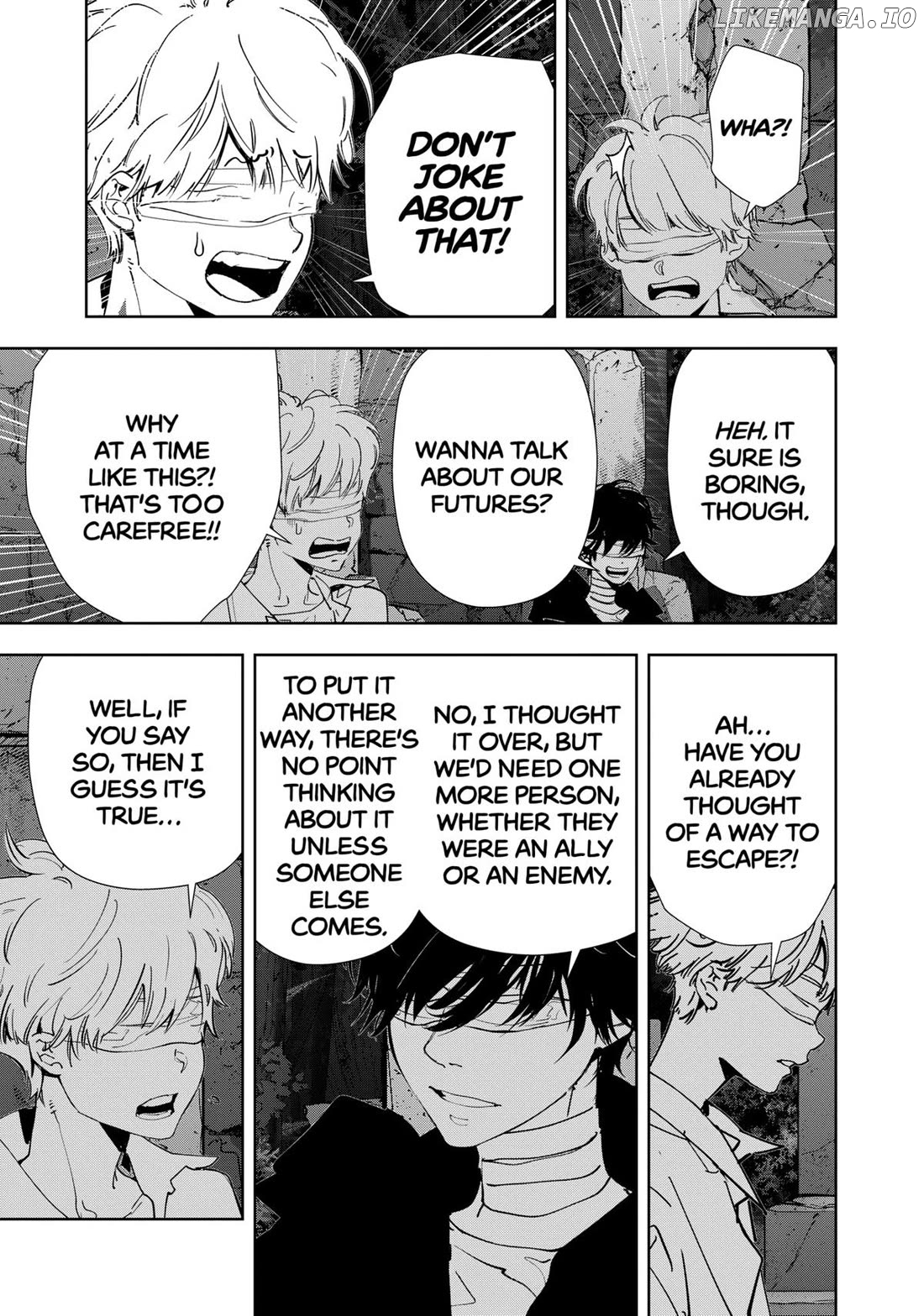 Kamonohashi Ron no Kindan Suiri Chapter 160 - page 3