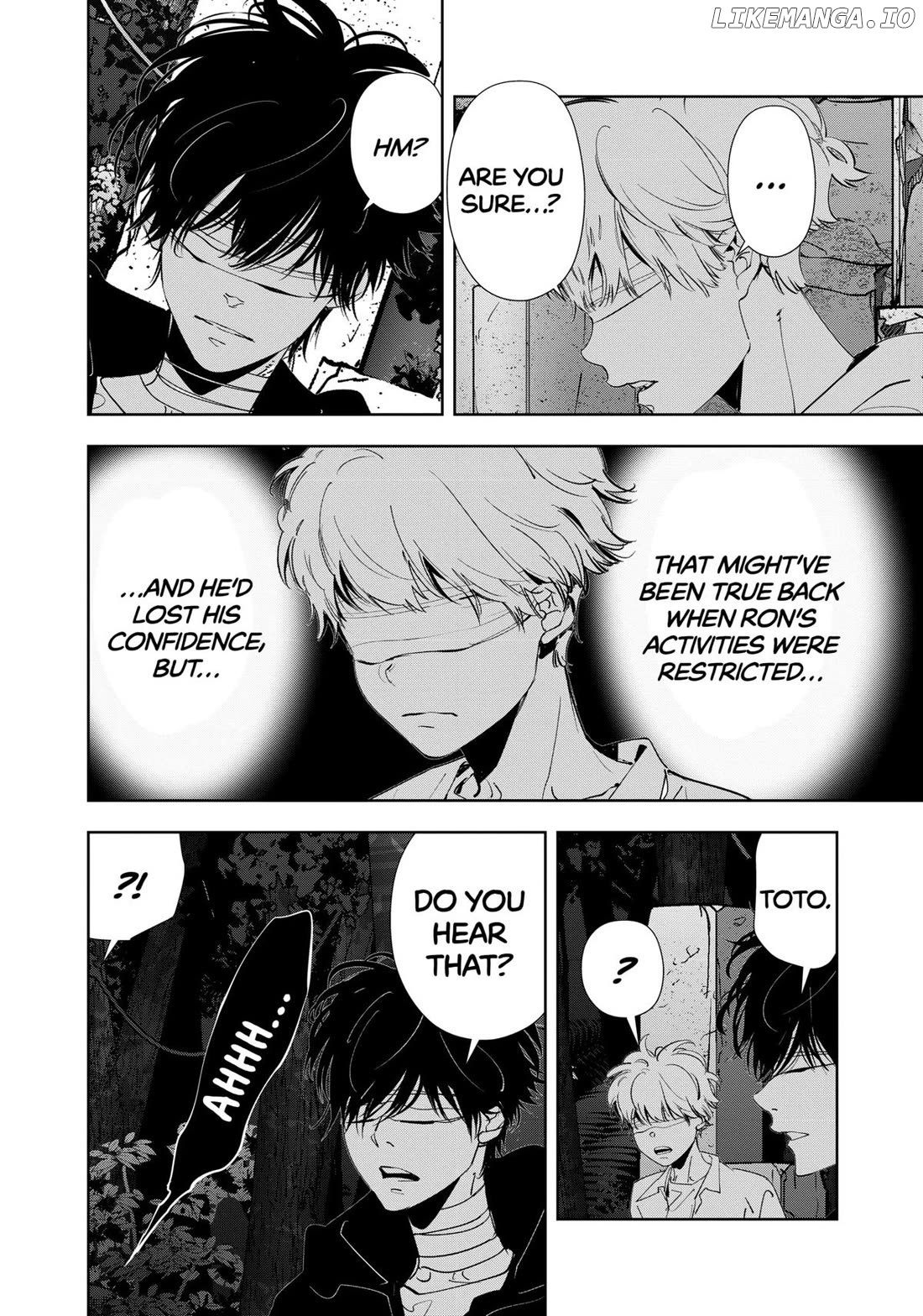 Kamonohashi Ron no Kindan Suiri Chapter 160 - page 6