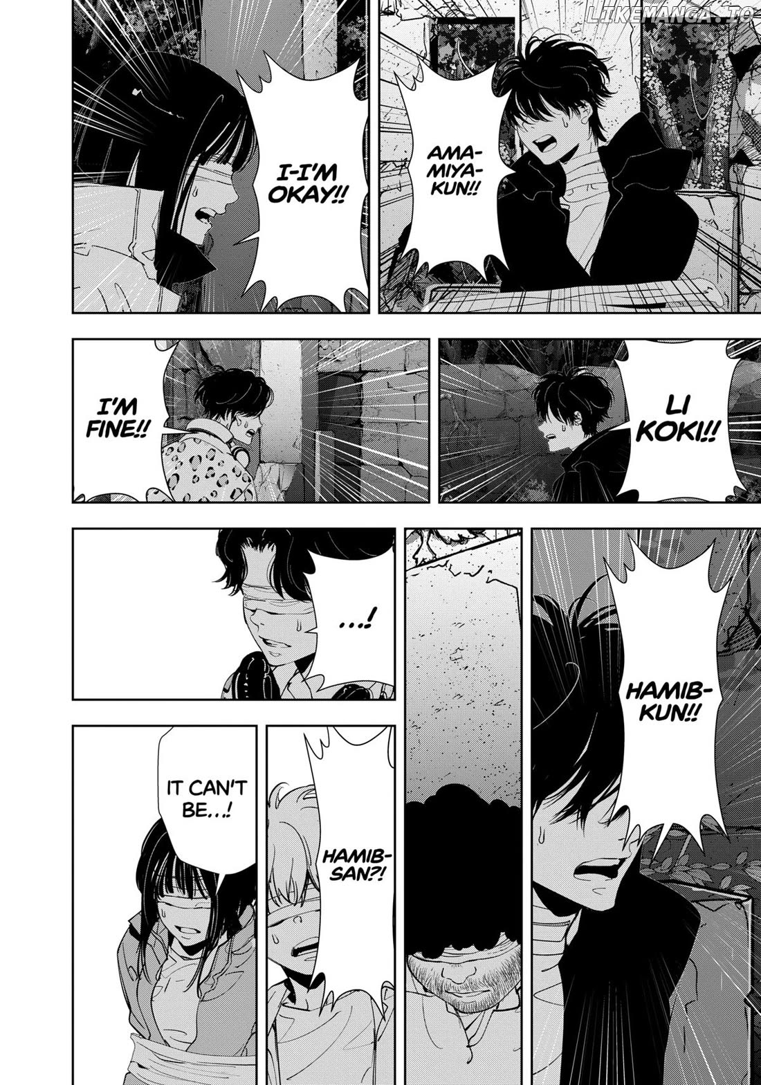 Kamonohashi Ron no Kindan Suiri Chapter 160 - page 8