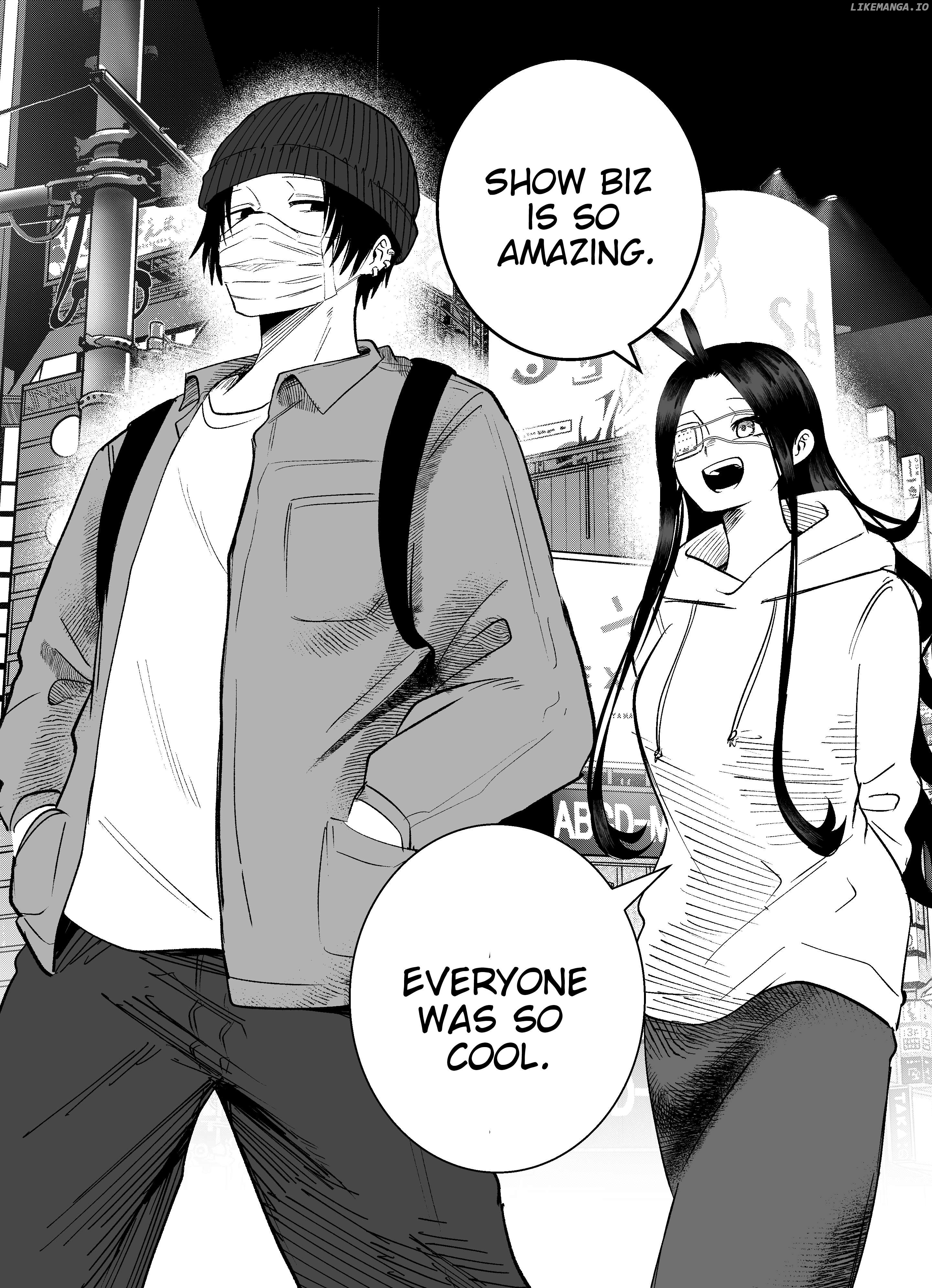 Mou Furenai Kimi Chapter 63 - page 1