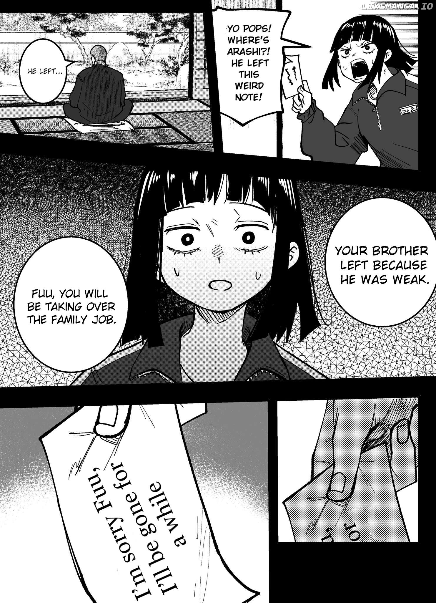 Mou Furenai Kimi Chapter 64 - page 3