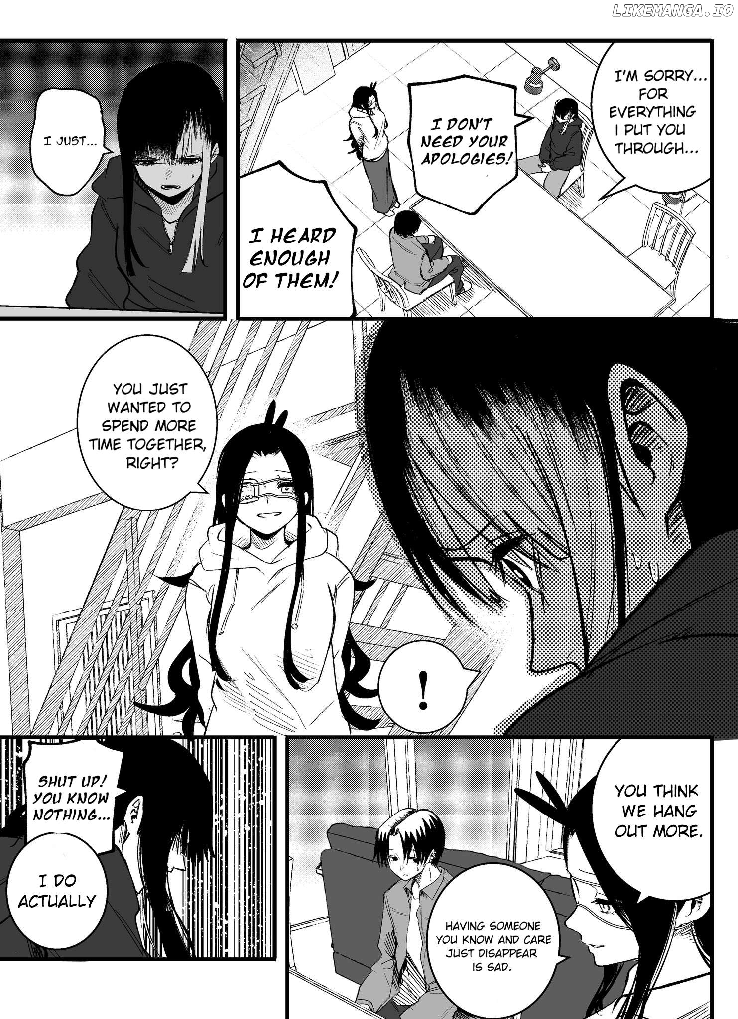 Mou Furenai Kimi Chapter 64 - page 4