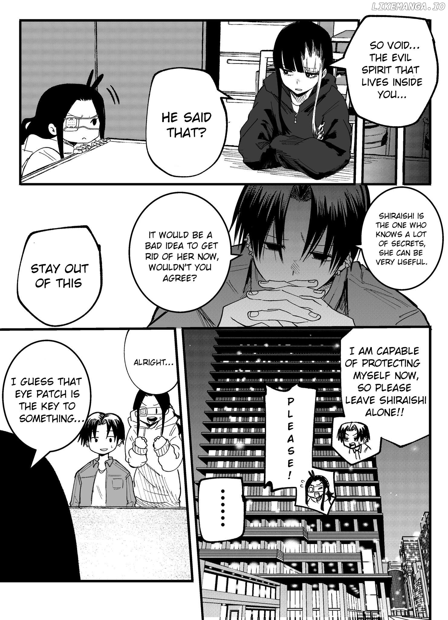 Mou Furenai Kimi Chapter 64 - page 6