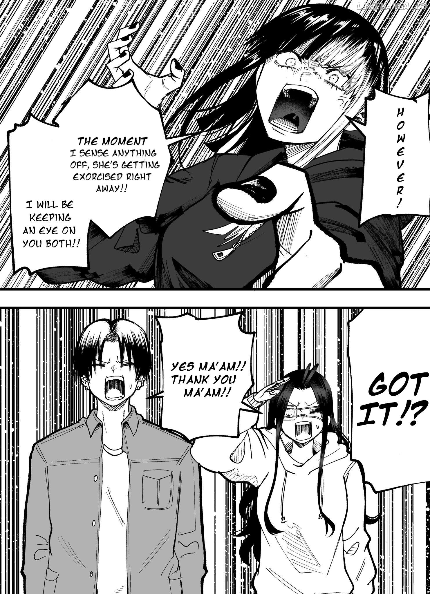 Mou Furenai Kimi Chapter 64 - page 7