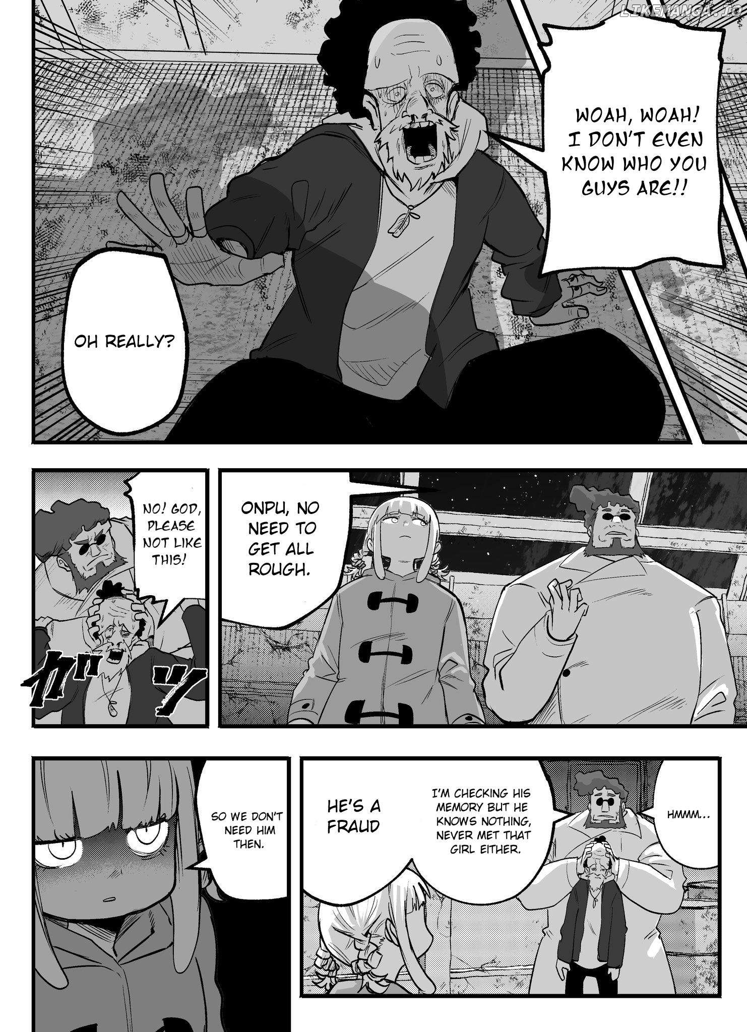 Mou Furenai Kimi Chapter 68 - page 2