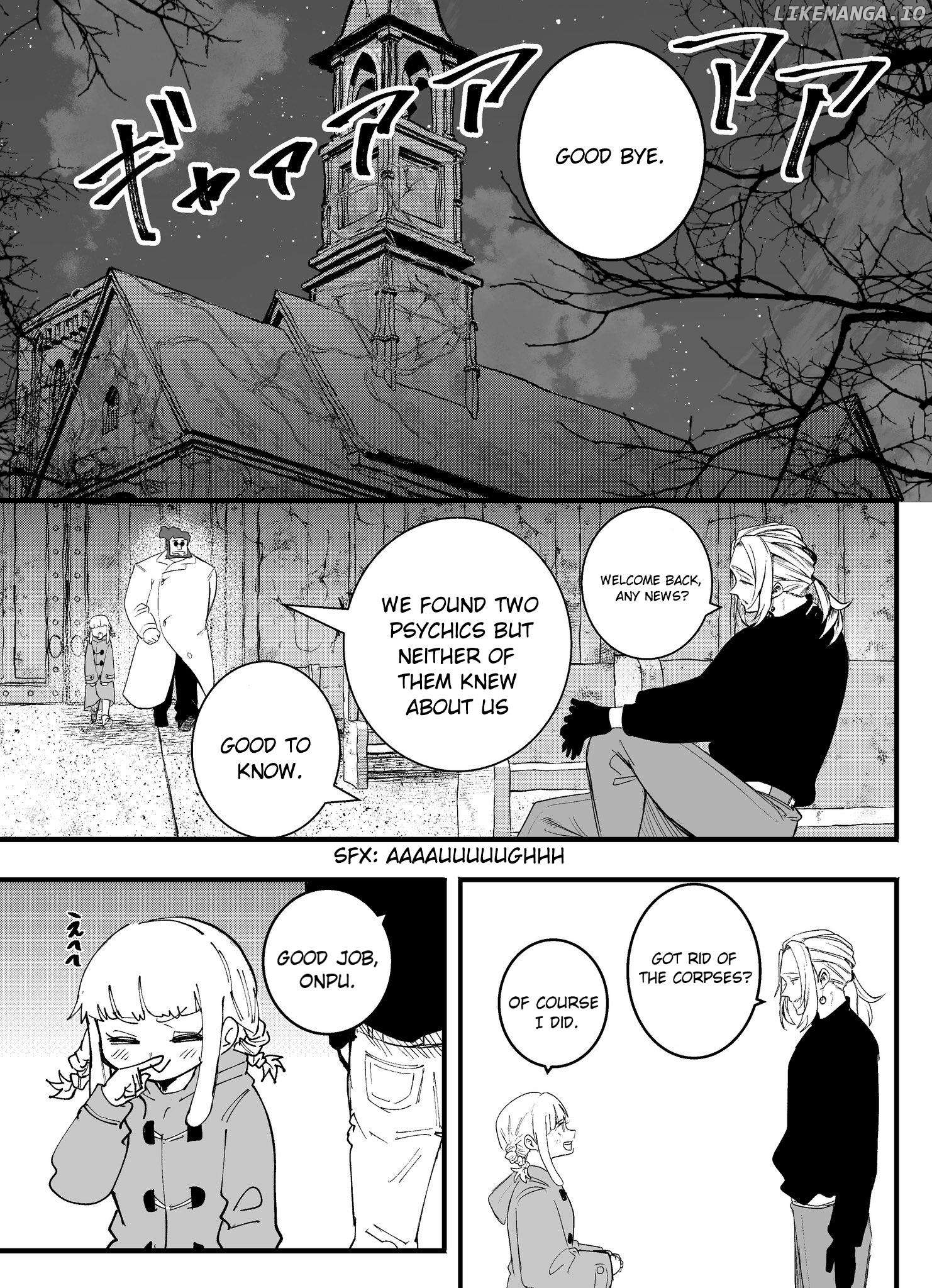 Mou Furenai Kimi Chapter 68 - page 3