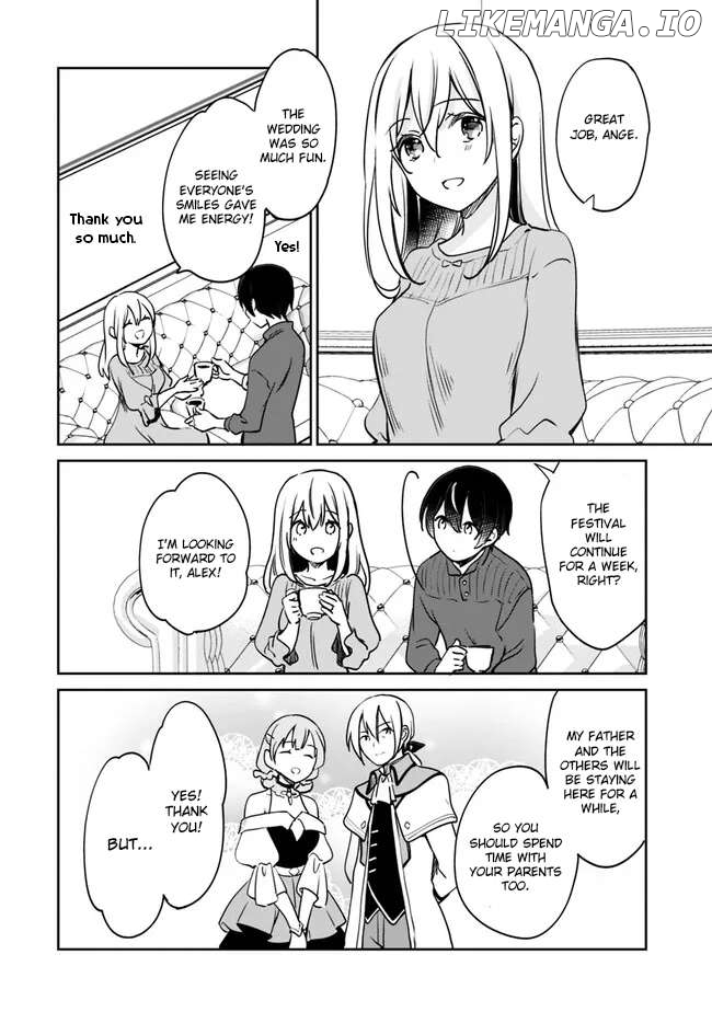As A Virtuous Middle-Aged Man, My New Life Was Confirmed To Be Sss Rank Chapter 95 - page 12
