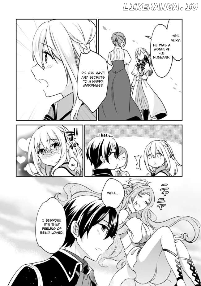 As A Virtuous Middle-Aged Man, My New Life Was Confirmed To Be Sss Rank Chapter 99 - page 8