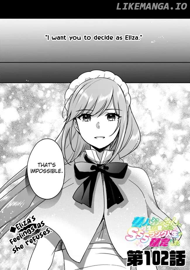 As A Virtuous Middle-Aged Man, My New Life Was Confirmed To Be Sss Rank Chapter 102 - page 1
