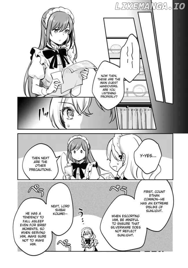 As A Virtuous Middle-Aged Man, My New Life Was Confirmed To Be Sss Rank Chapter 103 - page 3